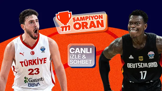 12 Dev Adam Şampiyonluk Peşinde! Almanya Maçı CANLI İzle