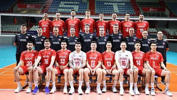 A Milli Erkek Voleybol Takımı, hazırlık maçında Slovenya'yı konuk edecek