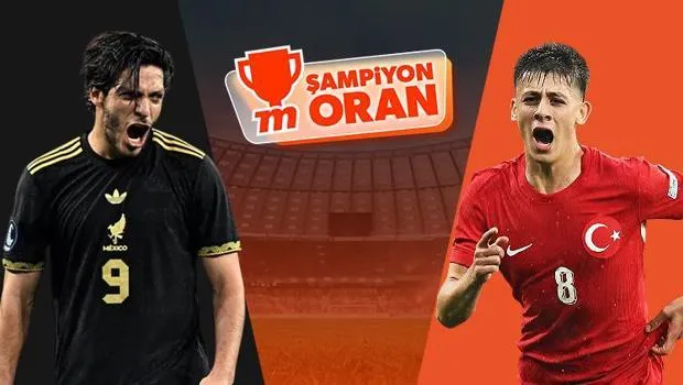 A Milli Takım, Meksika karşısında! Maçın heyecanı Şampiyon Oran ile Misli'de