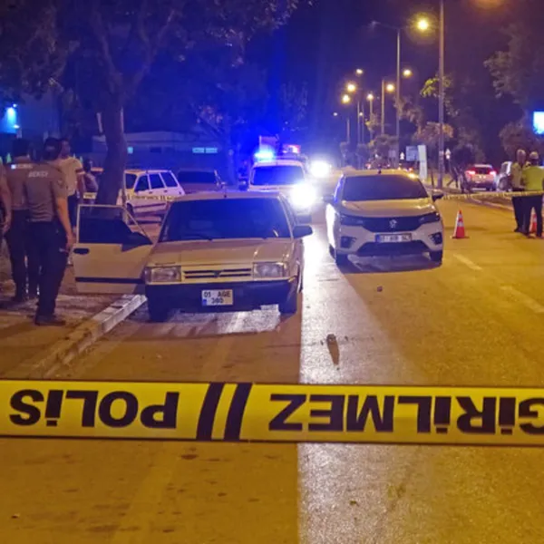Adana'da silahlı saldırı: 1 ölü