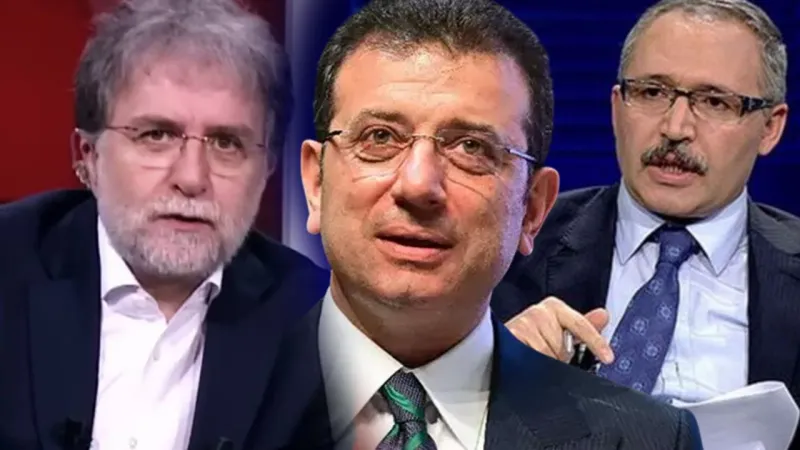 Ahmet Hakan'dan Abdülkadir Selvi'ye Ekrem İmamoğlu desteği: 'İkna olmama hakkım yok mu?'