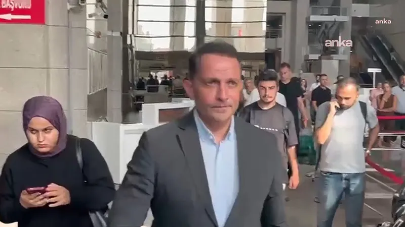AKP'li Birinci, CHP lideri Özgür Özel ile Murat Kapki'den şikayetçi oldu