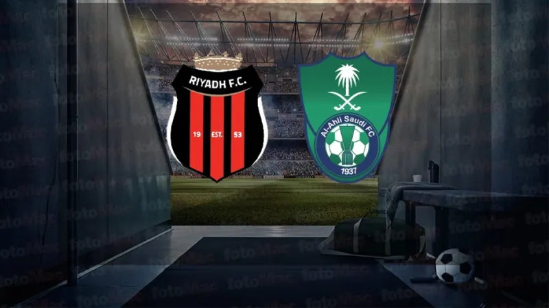 Al Riyadh-Al Ahli maçı canlı yayın bilgileri: Ne zaman, saat kaçta, hangi kanalda? | Suudi Arabistan Pro Lig