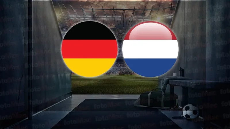 Almanya U19-Hollanda U19 maçı ne zaman, saat kaçta ve hangi kanalda? | AVRUPA ŞAMPİYONASI CANLI