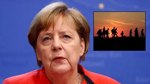Almanya'da eski Başbakan Merkel'den yeni hükümetin göç politikasına eleştiri