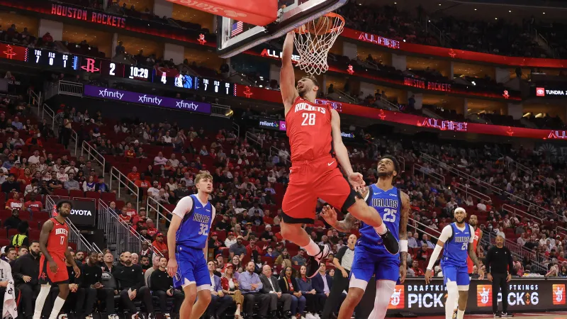 Alperen Şengün'den double-double! Houston Rockets'tan NBA'de üst üste 4. galibiyet
