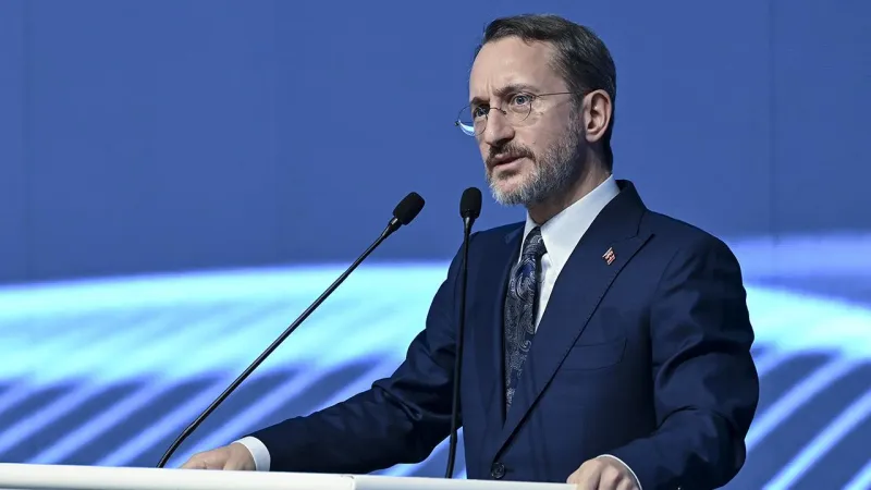 Altun'dan Osman Gazi Platformu'nun Karadeniz'e uğurlanmasına ilişkin paylaşım