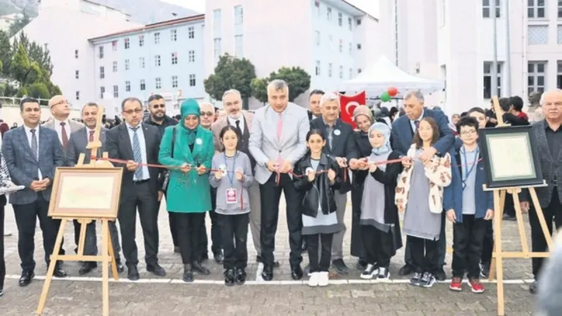 Amasya’da Gazze’ye destek kermesi