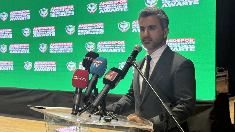  Amedspor’un yeni başkanı Nahit Eren oldu