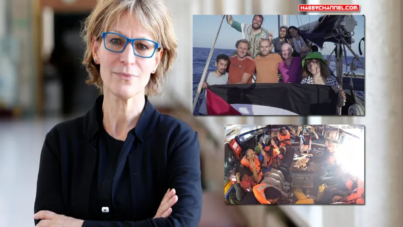 Amnesty-Agnes Callamard: "İsrail'in Madleen gemisine müdahalesi uluslararası hukuku ihlal ediyor"