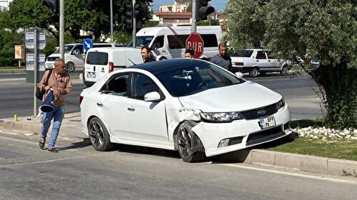Antalya'da Flaş Kaza! Polis Memuru Yaralı, Detaylar Şoke Etti
