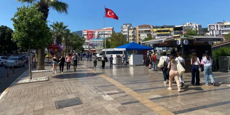 Aydın'da korkutan deprem!