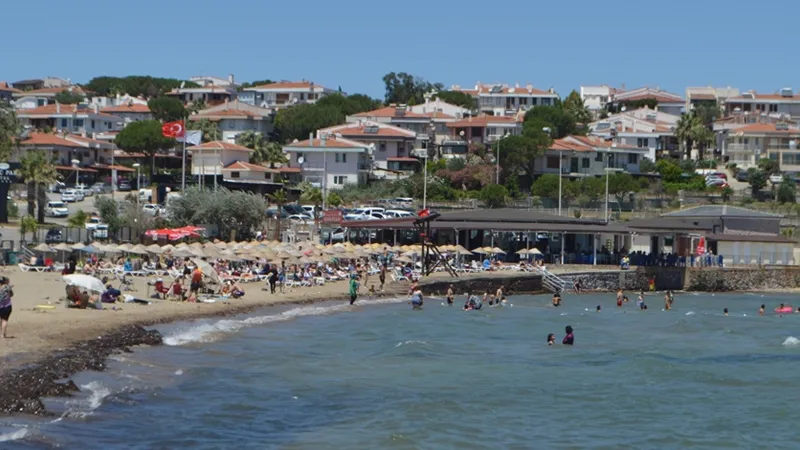 Balıkesir ve Çanakkale'de deniz suyu sıcaklığı