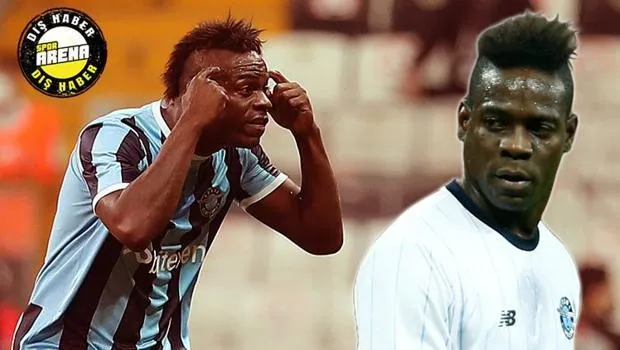 Balotelli'den Adana Demirspor'a tazminat şoku!