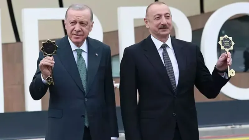 Başkan Erdoğan'dan Laçın Havalimanı paylaşımı