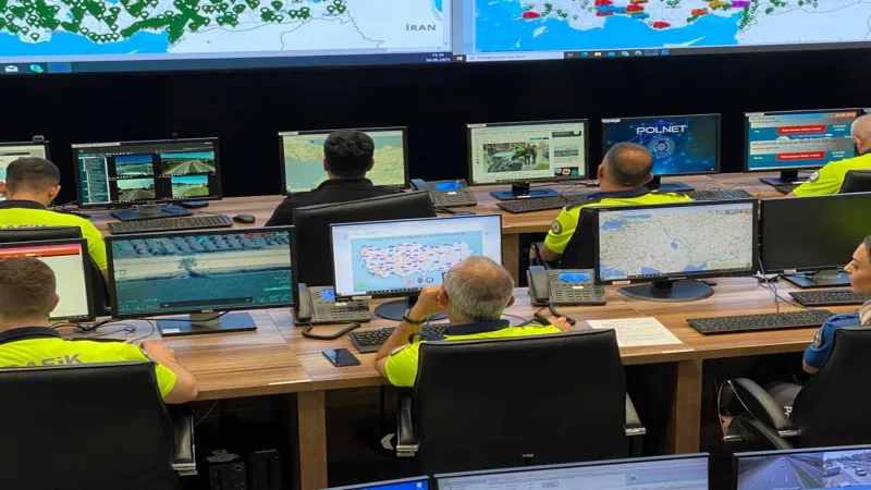 Bayramda gizli denetim: Otobüslerde 3 bin yolcu polis görevlendirildi