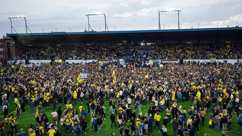 Belçika'da Tarihi Zafer! Union Saint-Gilloise Şampiyonluğu Kaptı!