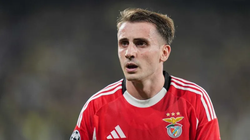 Benfica'dan tepki çeken Kerem Aktürkoğlu paylaşımı!