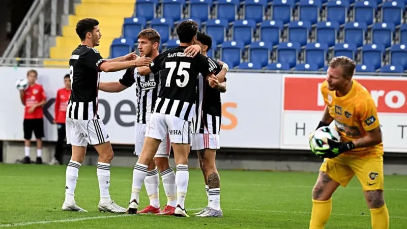 Beşiktaş, ikinci hazırlık maçına çıkıyor! Rakip, Admira Wacker...