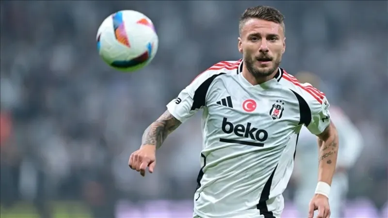 Beşiktaş Immobile'nin sözleşmesinin feshedildiğini açıkladı