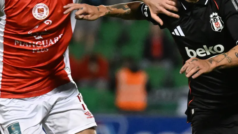 Beşiktaş, UEFA Konferans Ligi'nde St. Patrick's ile karşılaşıyor