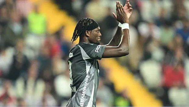 Beşiktaş'ın en erken lig golü Abraham'dan!