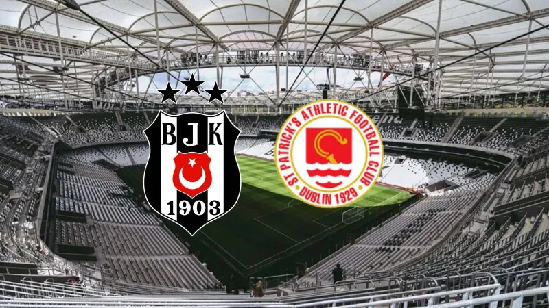 Beşiktaş'ın St. Patrick's maçı ilk 11'i belli oldu
