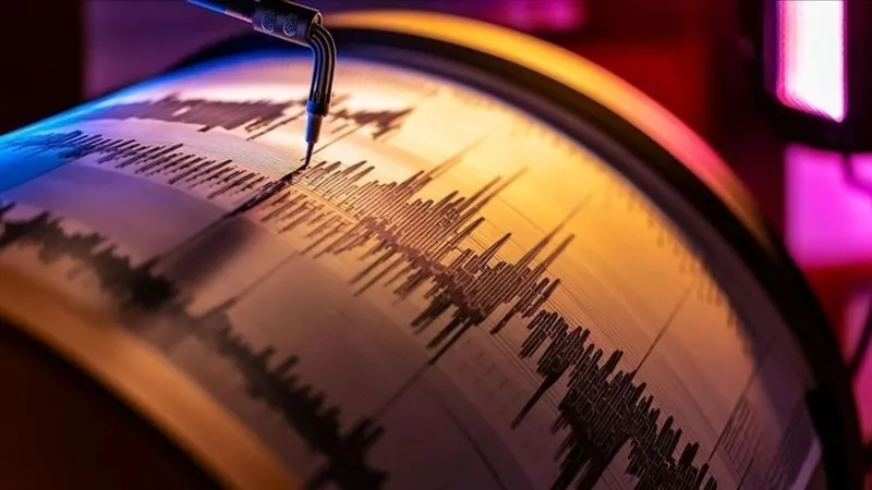 Bingöl'de 3.9 büyüklüğünde deprem