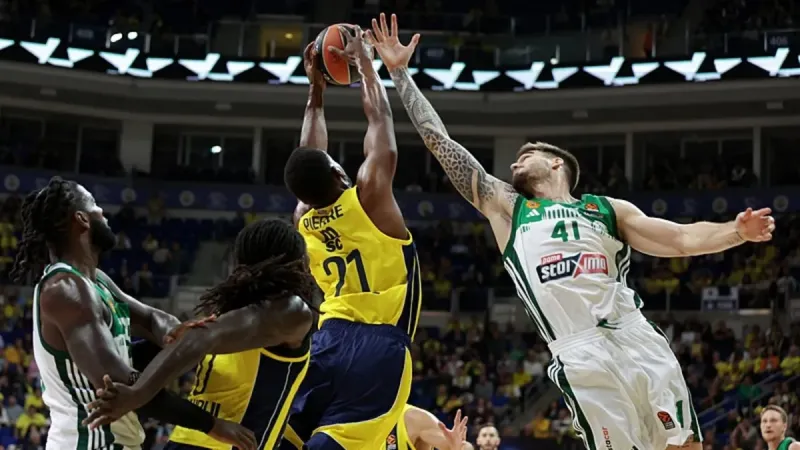 CANLI: Fenerbahçe Beko - Panathinaikos | Kanarya'nın hedefi kupa