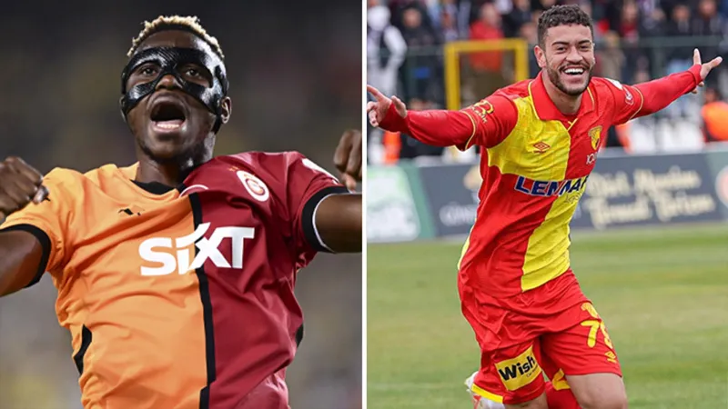 CANLI | Göztepe 0-0 Galatasaray