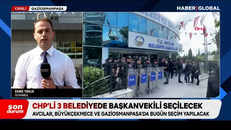CHP’li 3 belediyede başkanvekili seçilecek