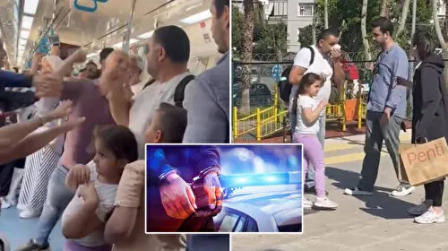 Çocuklarının yanında babayı darp etmişti: Marmaray saldırganı tutuklandı