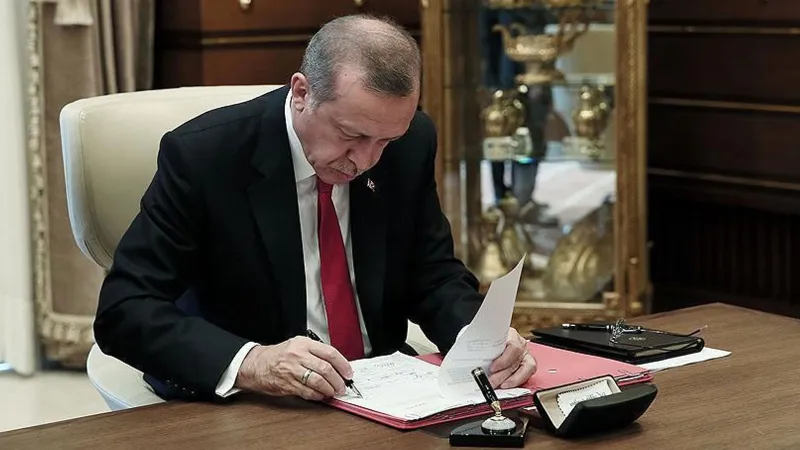 Cumhurbaşkanı Erdoğan Çin, Belçika, Litvanya ve Hollanda'ya yeni büyükelçi atadı