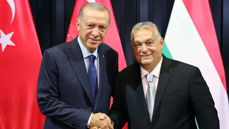 Cumhurbaşkanı Erdoğan, Macaristan Başbakanı Orban ile telefonda görüştü