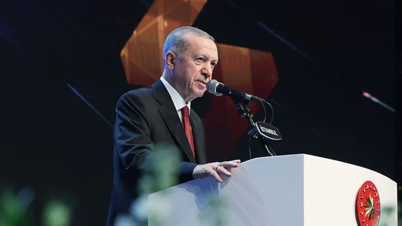 Cumhurbaşkanı Erdoğan Uluslararası Aile Forumu'nda konuşuyor...