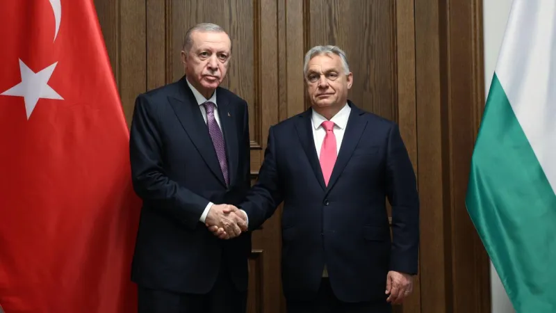 Cumhurbaşkanı Erdoğan, Viktor Orban ile görüştü
