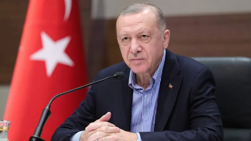 Cumhurbaşkanı Erdoğan'dan 19 Mayıs mesajı
