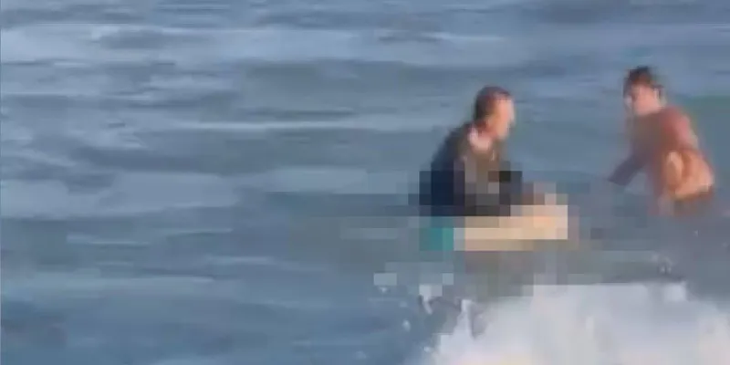 Denizde Facia! Kadın Kurtuldu, Arkadaşı Hayatını Kaybetti