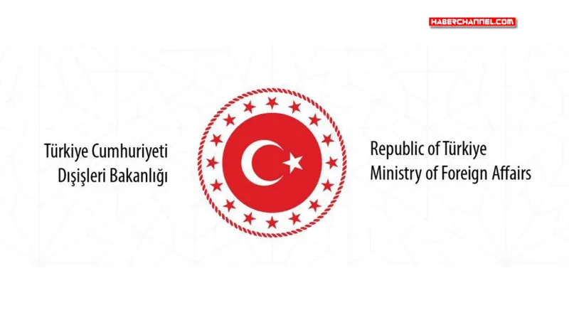 Dışişleri Bakanlığı'ndan, İsrail'in diplomatlara saldırısına kınama..