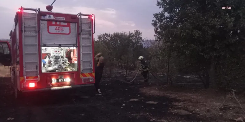 Diyarbakır'da Korkunç Yangın! İşte Faciadan Geriye Kalanlar