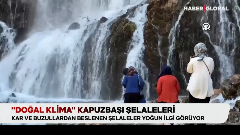 Kapuzbaşı Şelaleleri: Doğal Klima mı? İşte O Serinleten Sır!