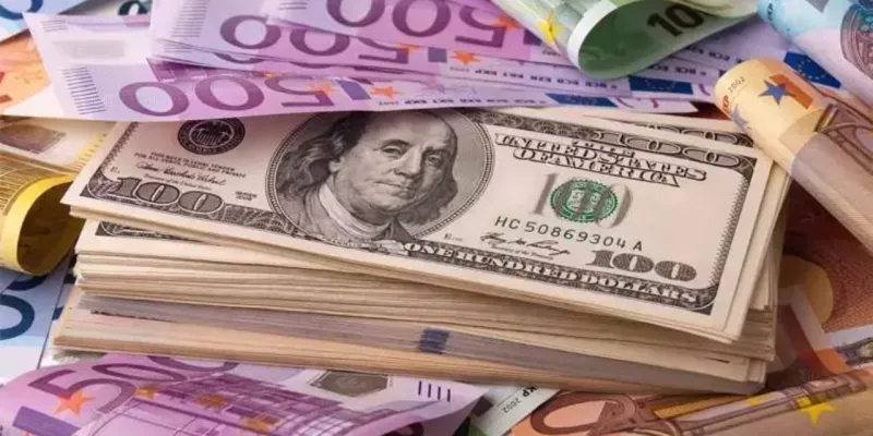 Dolar yükseldi, euro düştü