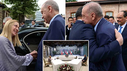 Dolmabahçe'deki Akdeniz Zirvesi komşuda yankılandı: 'Bizim için diplomatik bir yenilgi'