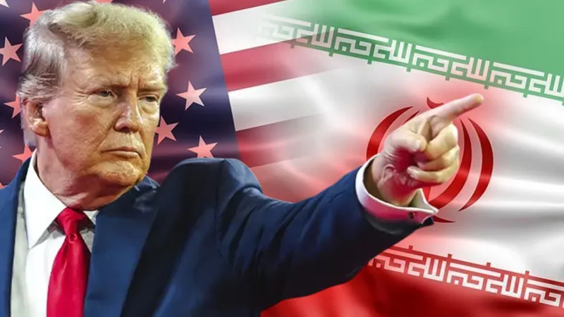 Donald Trump'tan yeni açıklama: 'İran’a bir şans verdim'
