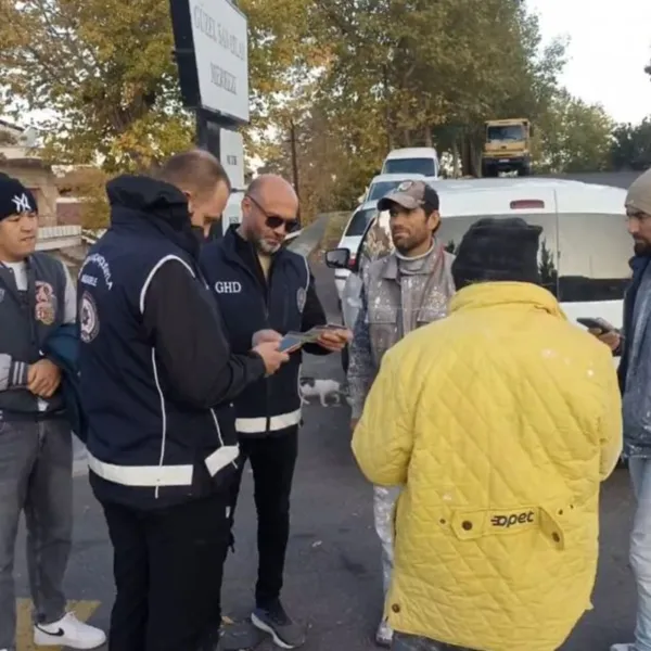 Düzensiz göçmen operasyonu