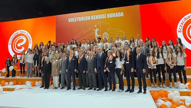 Eczacıbaşı'ndan Türk Voleyboluna Yeni Tesis Müjdesi!