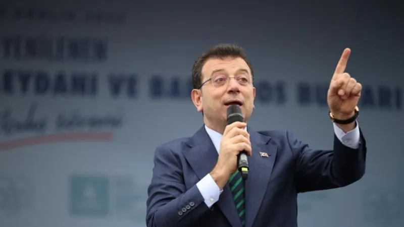 Ekrem İmamoğlu'ndan "bilirkişi davası" tepkisi: Bugünkü duruşma usulsüzdür