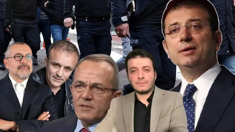 Ekrem İmamoğlu’ndan dört gazeteciye dikkat çeken mektup: 'Bu bir gözdağıdır!'