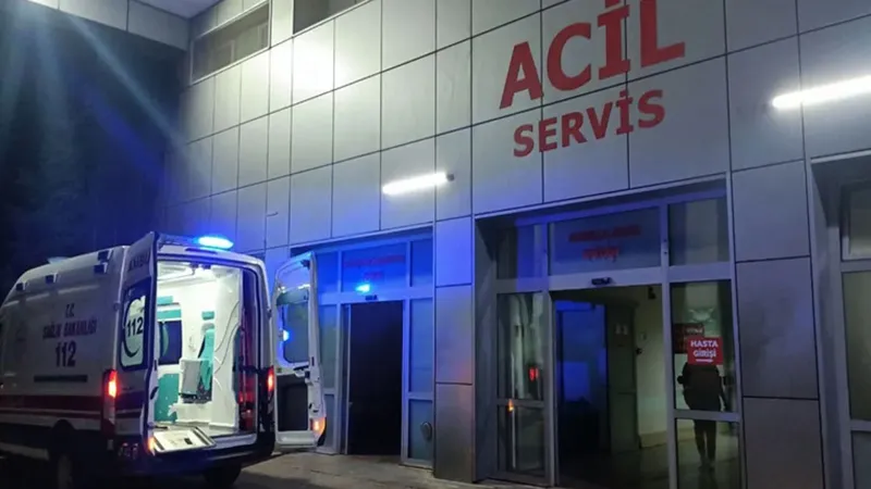 Kıyma Makinesi Faciası! Genç Kadının Parmağı Koptu!