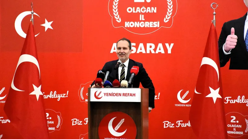 Fatih Erbakan: Bundan sonra Cumhur İttifakı ile bir araya gelmeyeceğiz